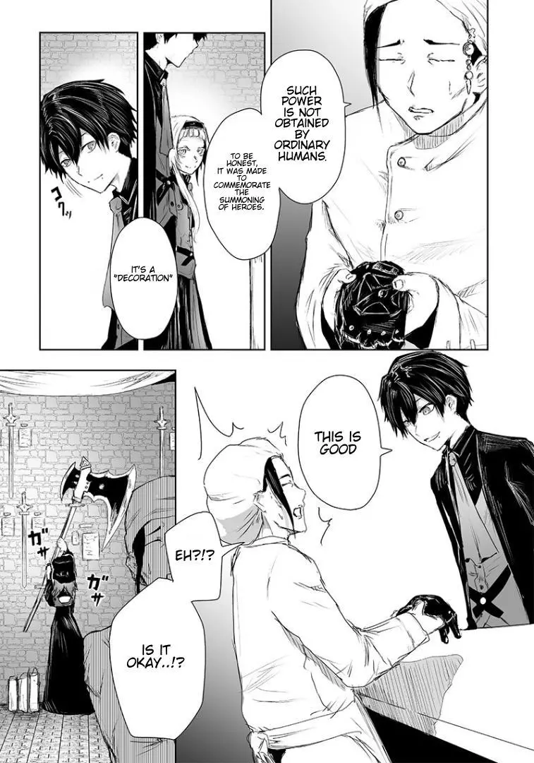I'm The Only One With A Failure Of A Skill In Another World's Summoning Rebellion — Until The Weakest Skill [Absorption] Swallows Everything - Chapter 13 - Page 5