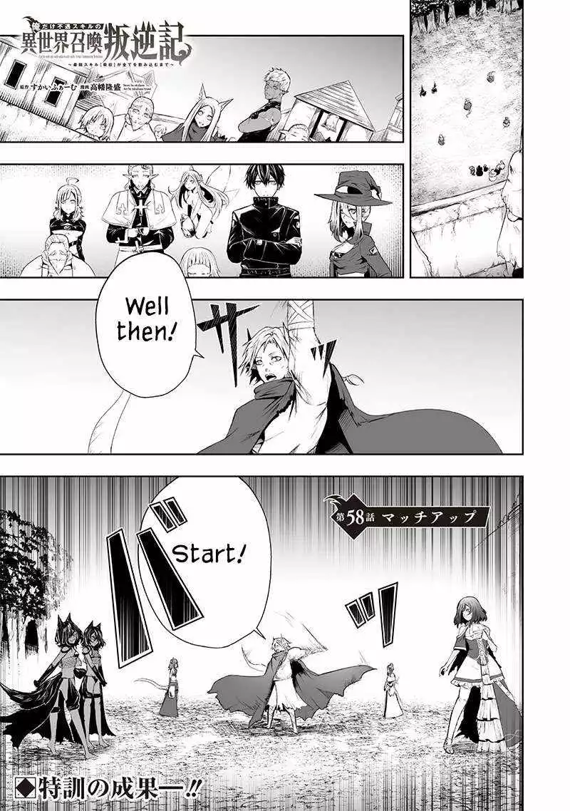 I'm the only one with unfavorable skills, Isekai Summoning Rebellion - Chapter 58 - Page 2