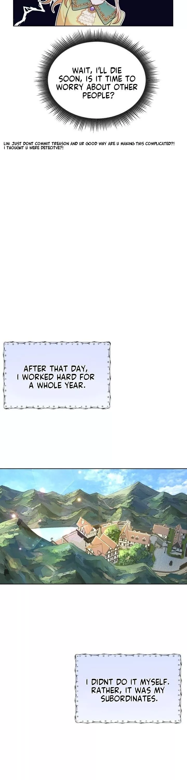 I'm Too Lazy to be the Villain (Simps Scan) - Chapter 1 - Page 34