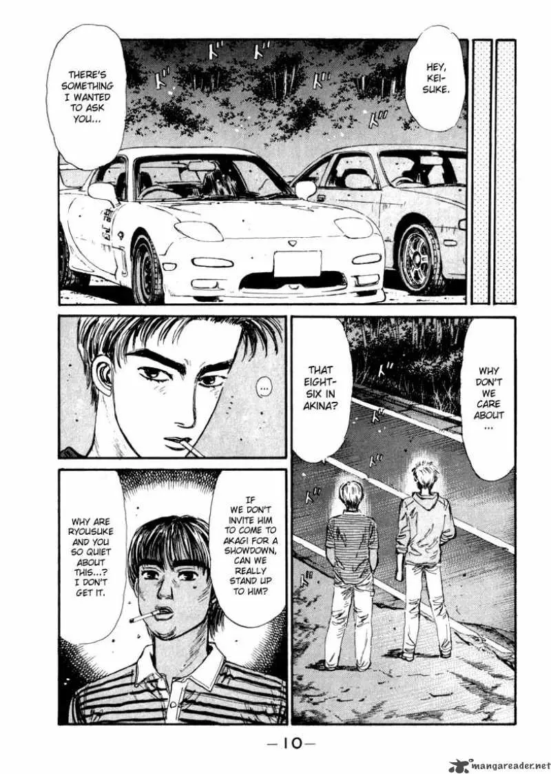 Initial D - Chapter 66 - Page 8