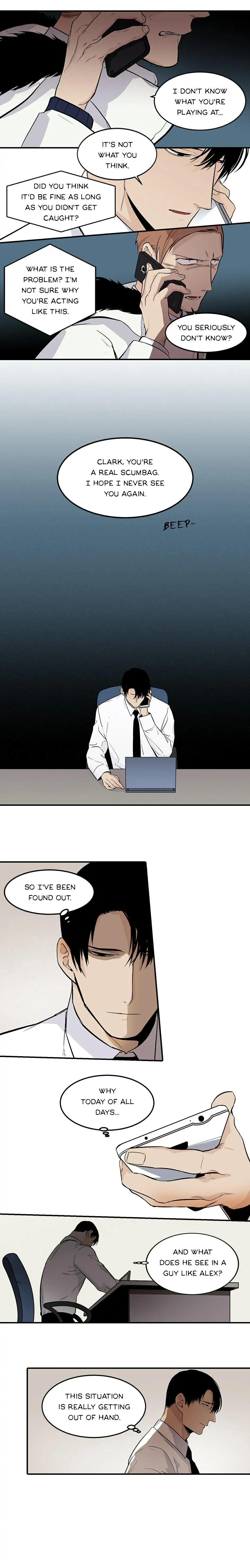 Interview with a Murderer - Chapter 17 - Page 9
