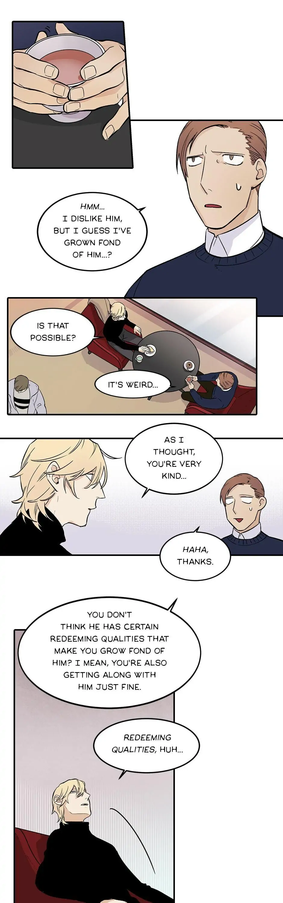 Interview with a Murderer - Chapter 17 - Page 4