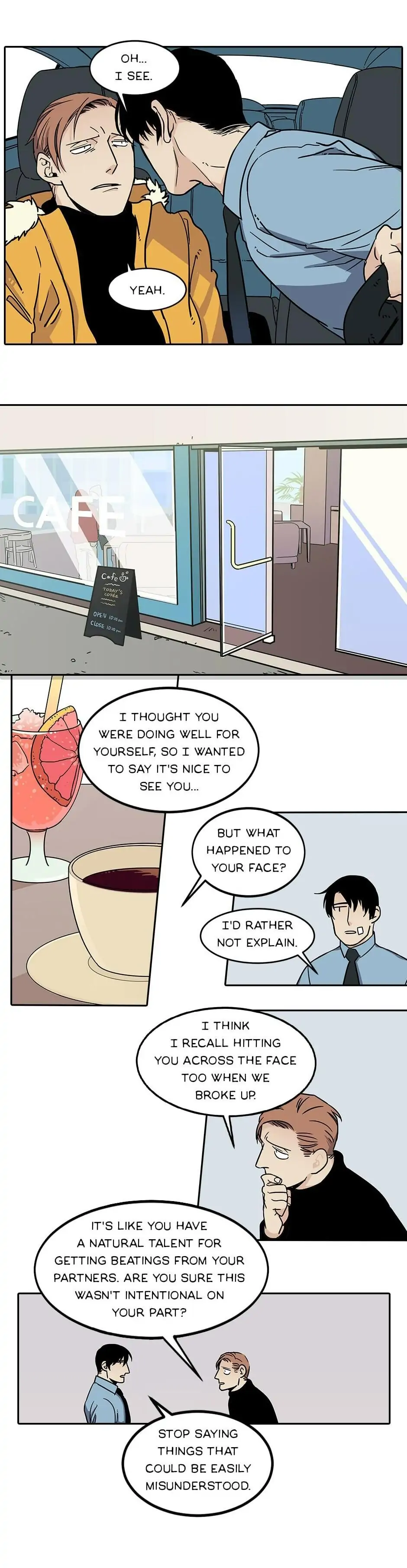 Interview with a Murderer - Chapter 2 - Page 2