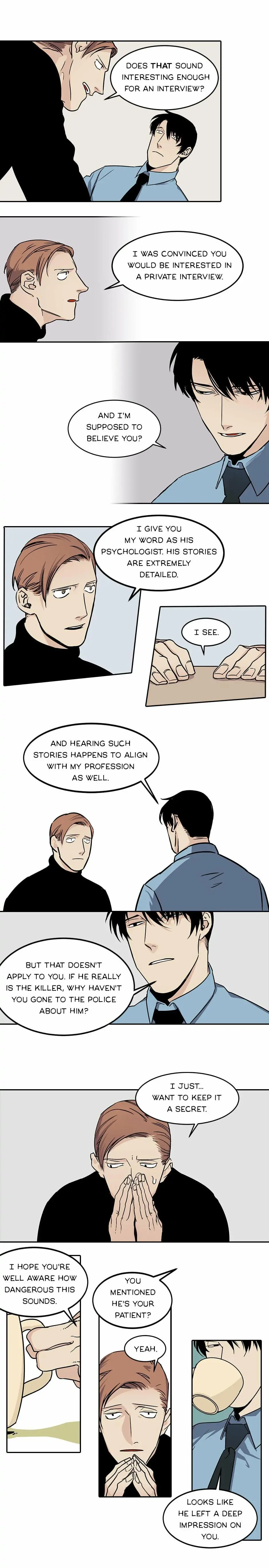 Interview with a Murderer - Chapter 2 - Page 4