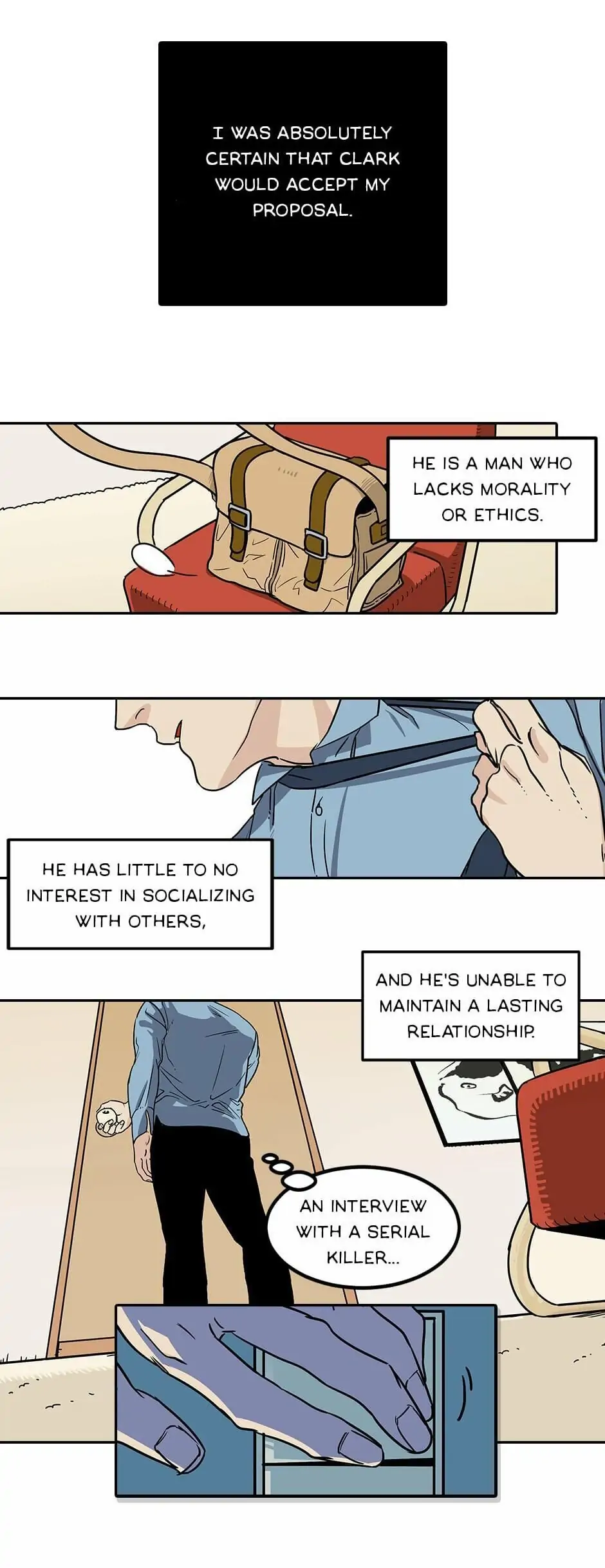 Interview with a Murderer - Chapter 2 - Page 8