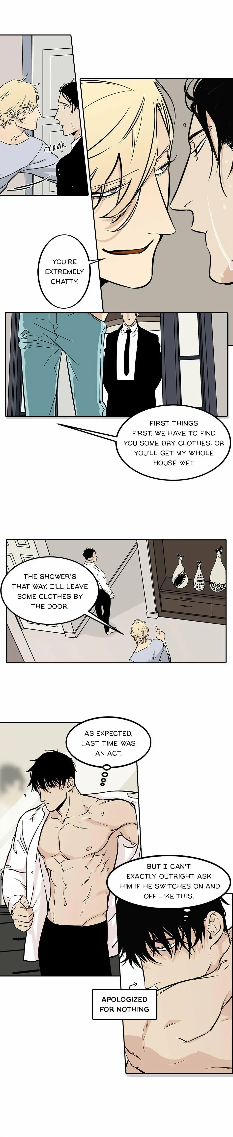 Interview with a Murderer - Chapter 4 - Page 9