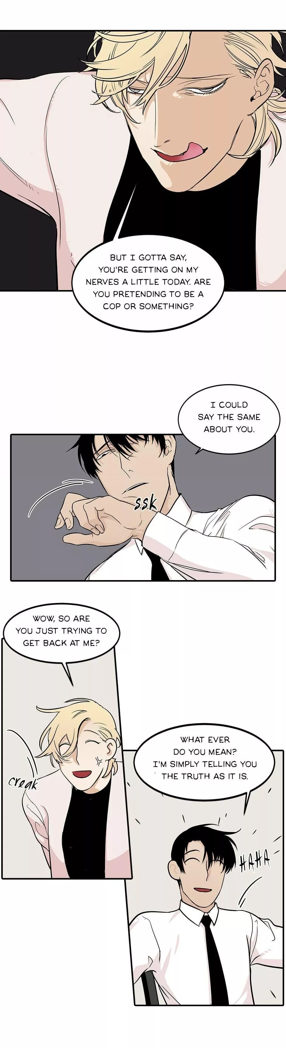 Interview with a Murderer - Chapter 7 - Page 12