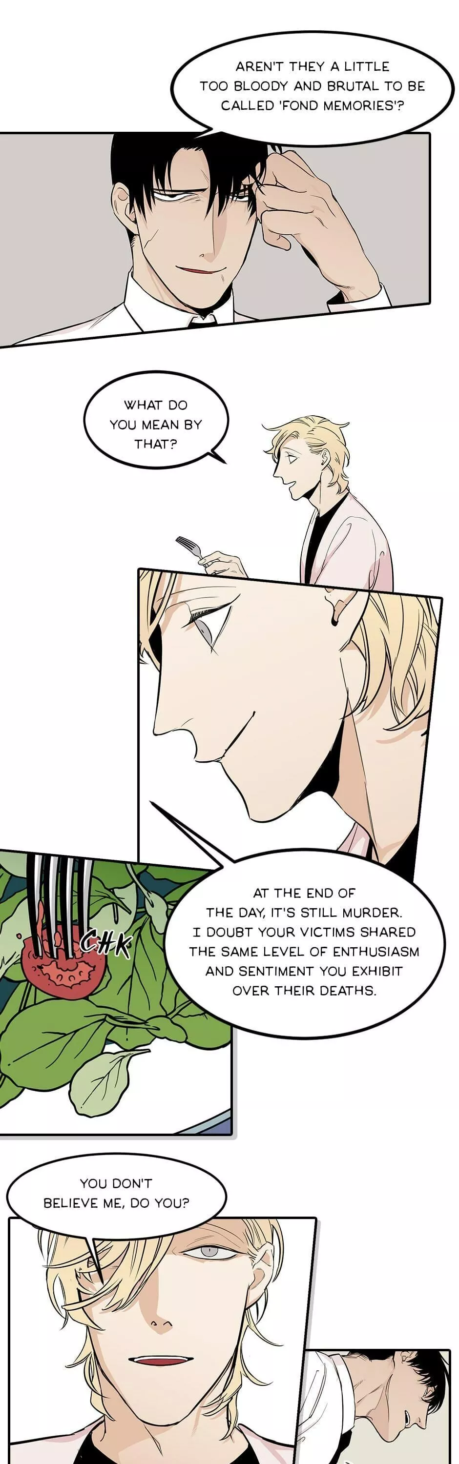 Interview with a Murderer - Chapter 7 - Page 7
