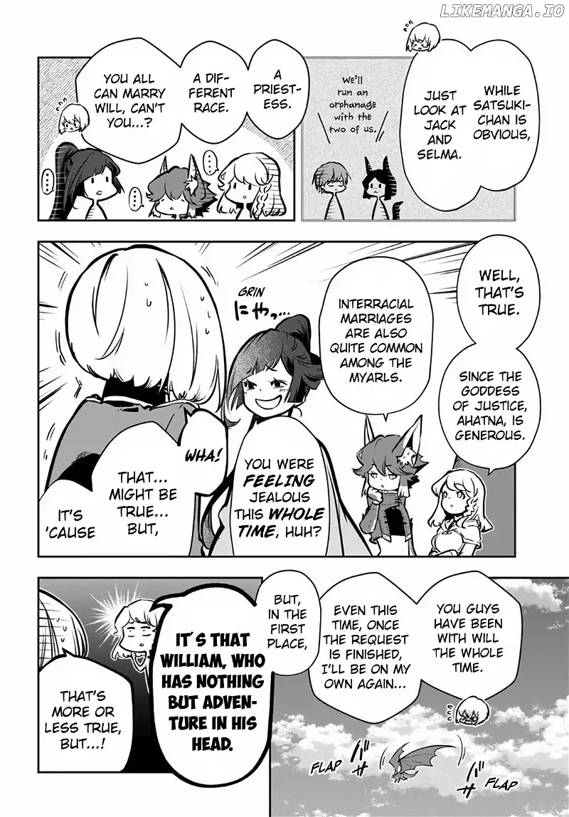 Is It Odd That I Became An Adventurer Even If I Graduated The Witchcraft Institute? - Chapter 50 - Page 12