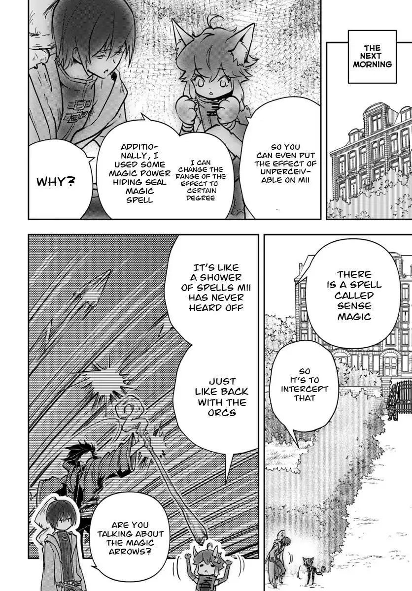 Is It Odd That I Became An Adventurer Even If I Graduated The Witchcraft Institute? - Chapter 8 - Page 7