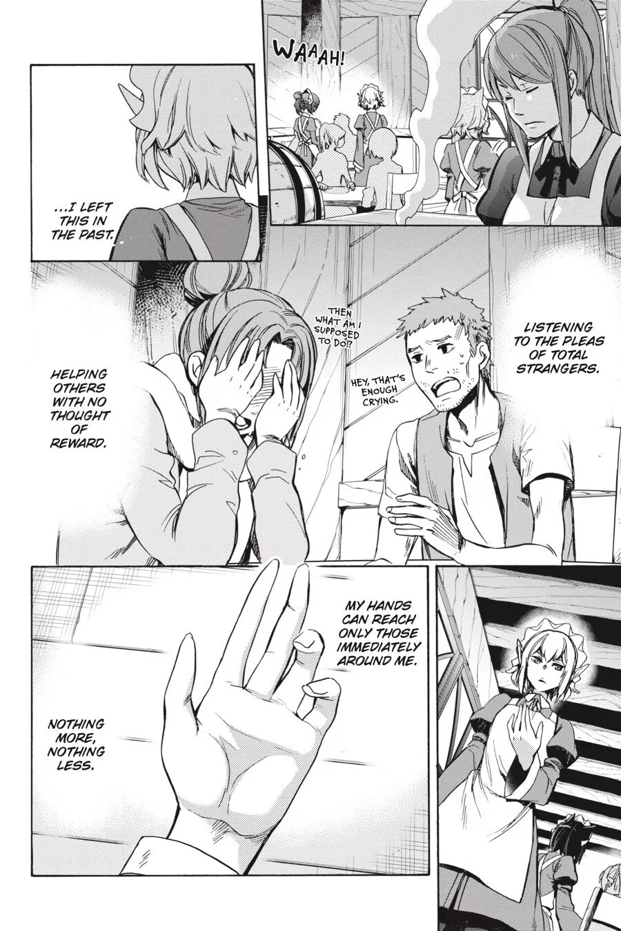 Is It Wrong to Try to Pick Up Girls in a Dungeon? - Familia Chronicle Episode Lyu (Official) - Chapter 1 - Page 32