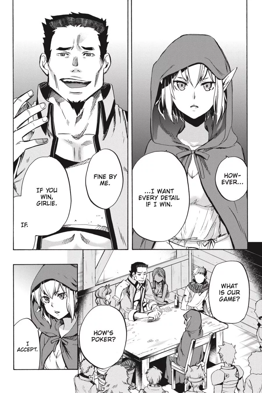 Is It Wrong to Try to Pick Up Girls in a Dungeon? - Familia Chronicle Episode Lyu (Official) - Chapter 1 - Page 42