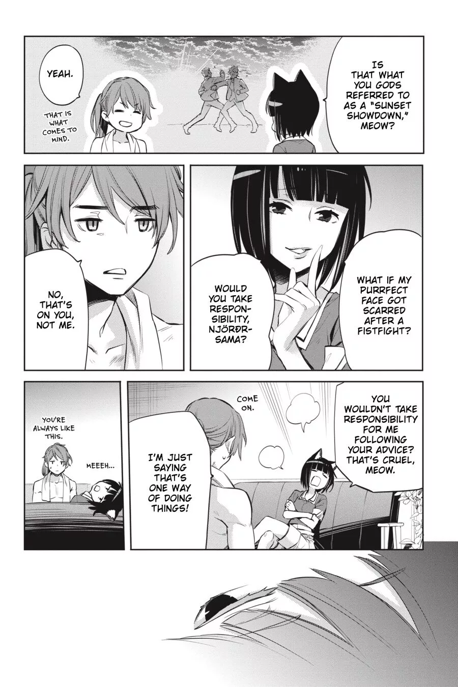Is It Wrong to Try to Pick Up Girls in a Dungeon? - Familia Chronicle Episode Lyu (Official) - Chapter 16 - Page 56