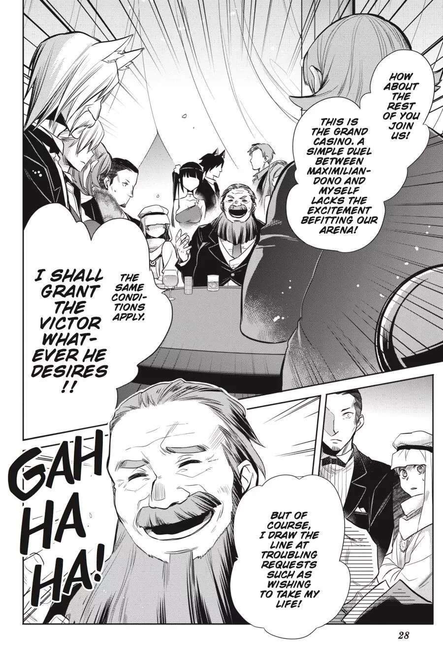 Is It Wrong to Try to Pick Up Girls in a Dungeon? - Familia Chronicle Episode Lyu (Official) - Chapter 4 - Page 28