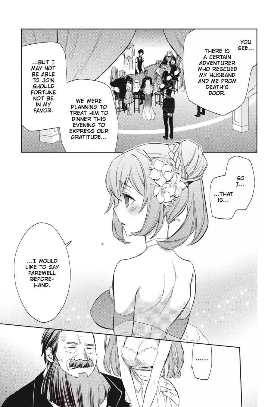 Is It Wrong to Try to Pick Up Girls in a Dungeon? - Familia Chronicle Episode Lyu (Official) - Chapter 4 - Page 58