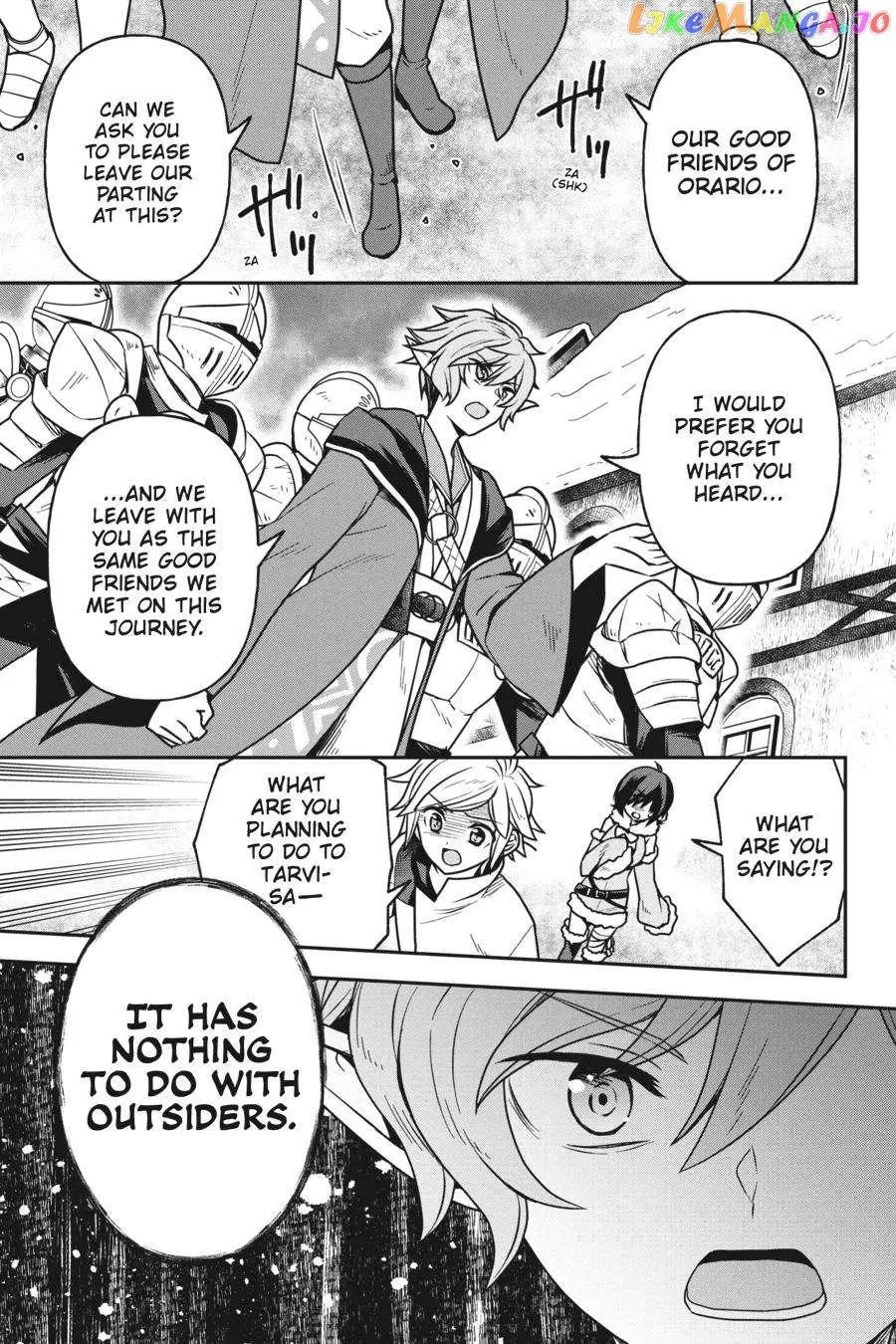 Is It Wrong to Try to Pick Up Girls in a Dungeon - Memoria Freese - Chapter 8 - Page 7