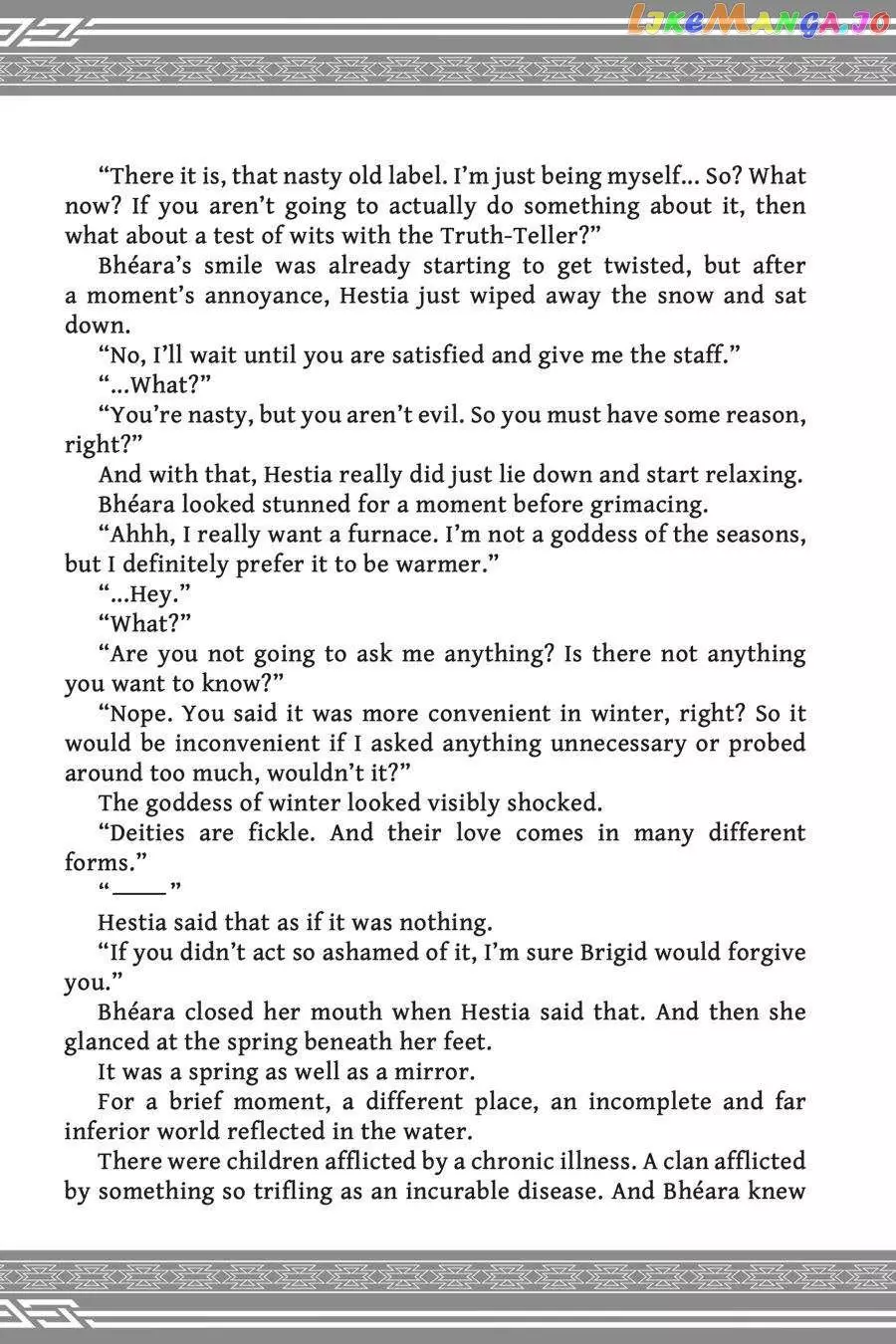 Is It Wrong to Try to Pick Up Girls in a Dungeon - Memoria Freese - Chapter 8 - Page 42