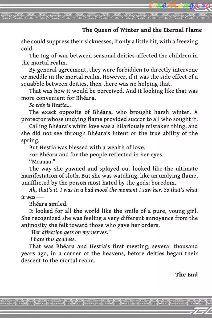 Is It Wrong to Try to Pick Up Girls in a Dungeon - Memoria Freese - Chapter 8 - Page 41