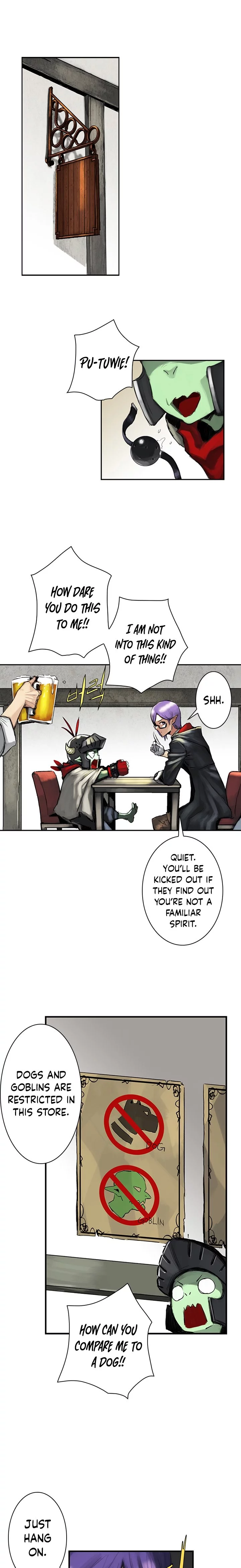 Is There A Problem If The Demon King Is A Goblin?! - Chapter 9 - Page 5