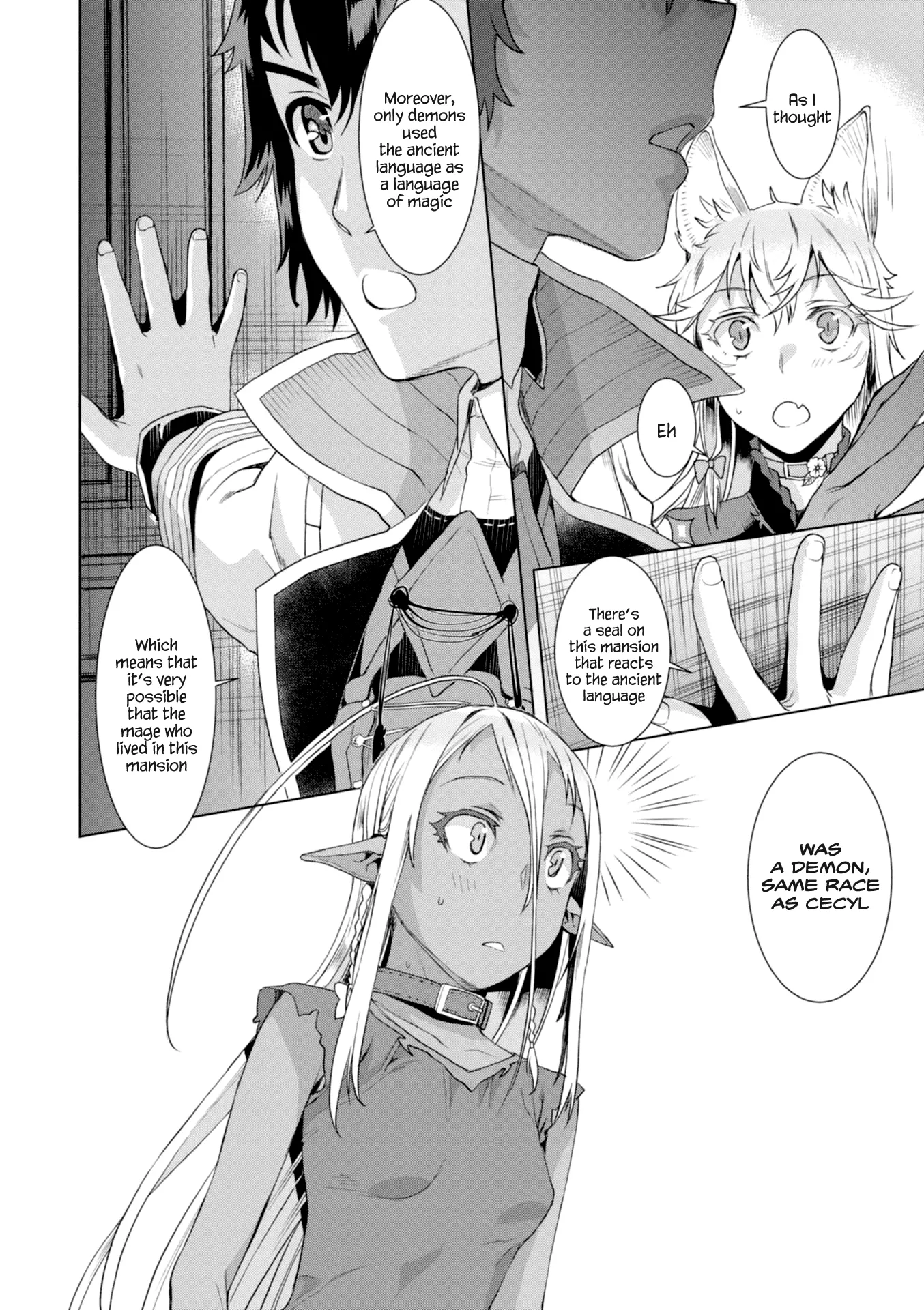 Isekai de Skill wo Kaitai shitara Cheat na Yome ga Zoushoku Shimashita Gainen Kousa no Structure - Chapter 11 - Page 30