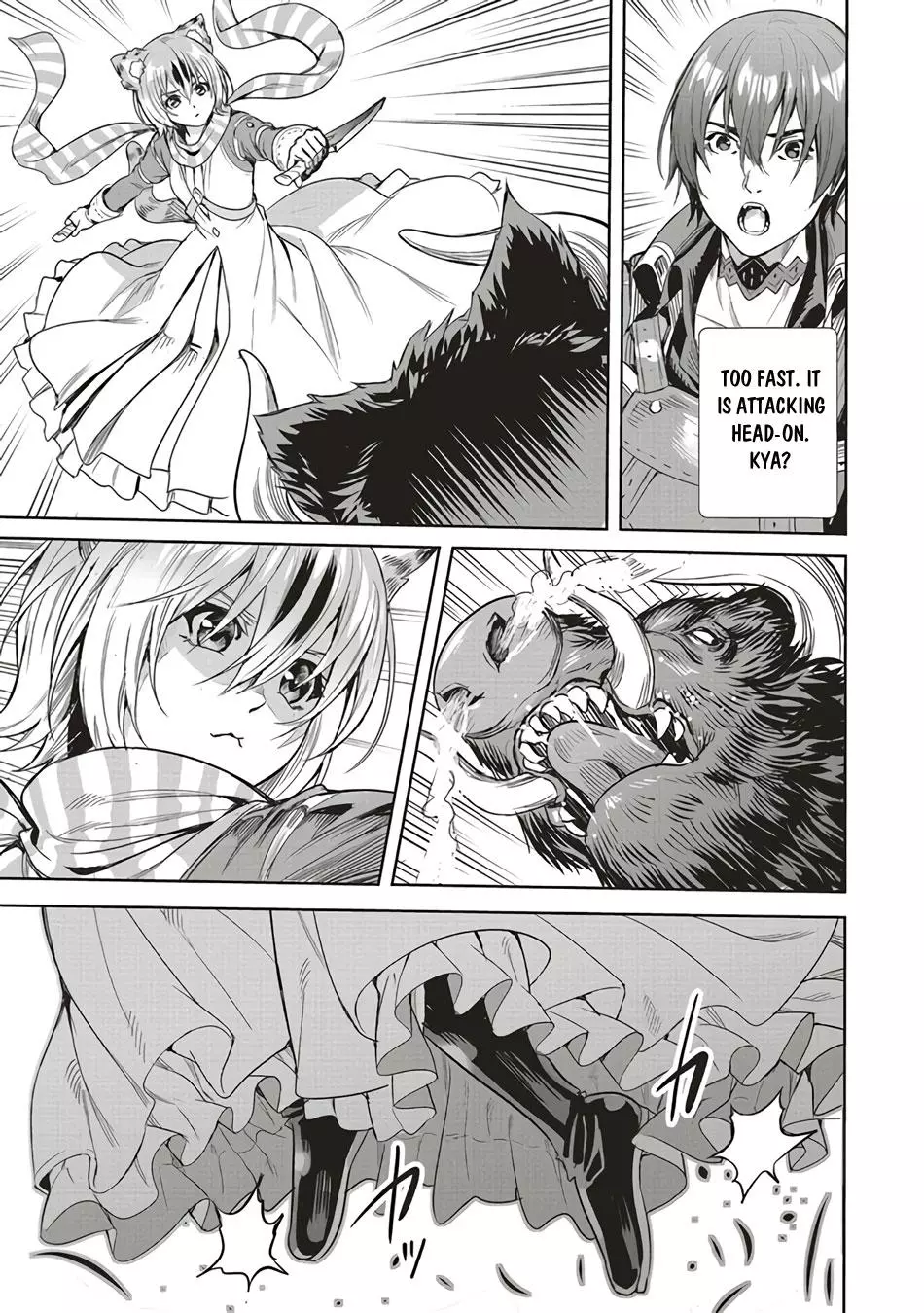 Isekai Saikyou no Daimaou, Tensei Shi Boukensha ni Naru - Chapter 4 - Page 18
