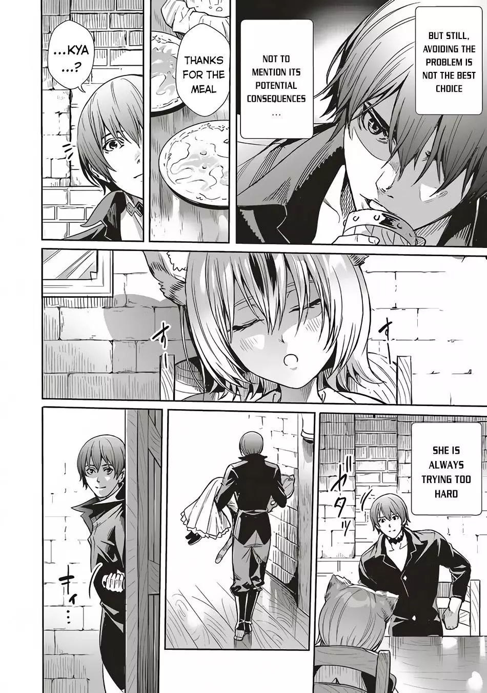Isekai Saikyou no Daimaou, Tensei Shi Boukensha ni Naru - Chapter 6 - Page 9