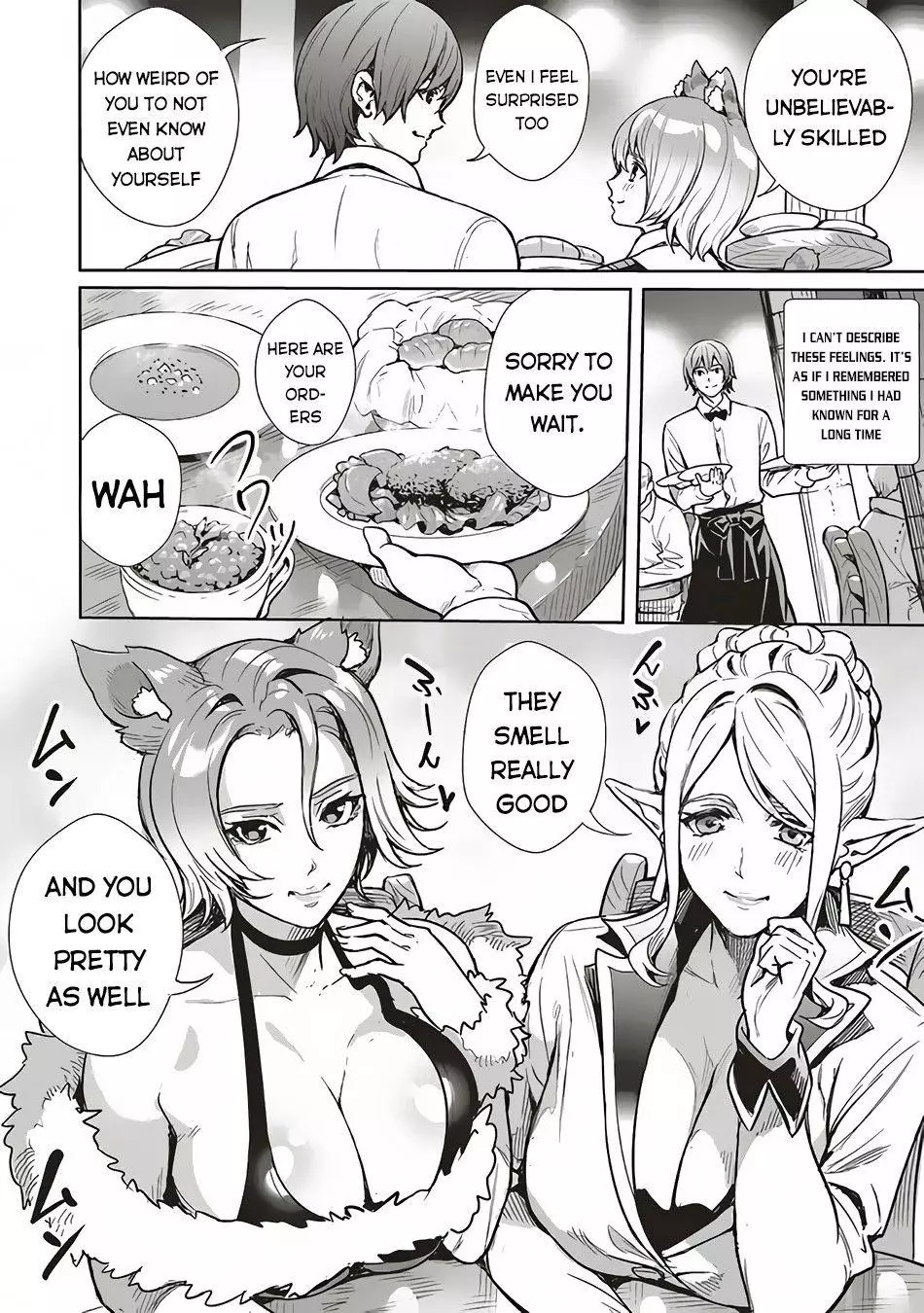 Isekai Saikyou no Daimaou, Tensei Shi Boukensha ni Naru - Chapter 7 - Page 9