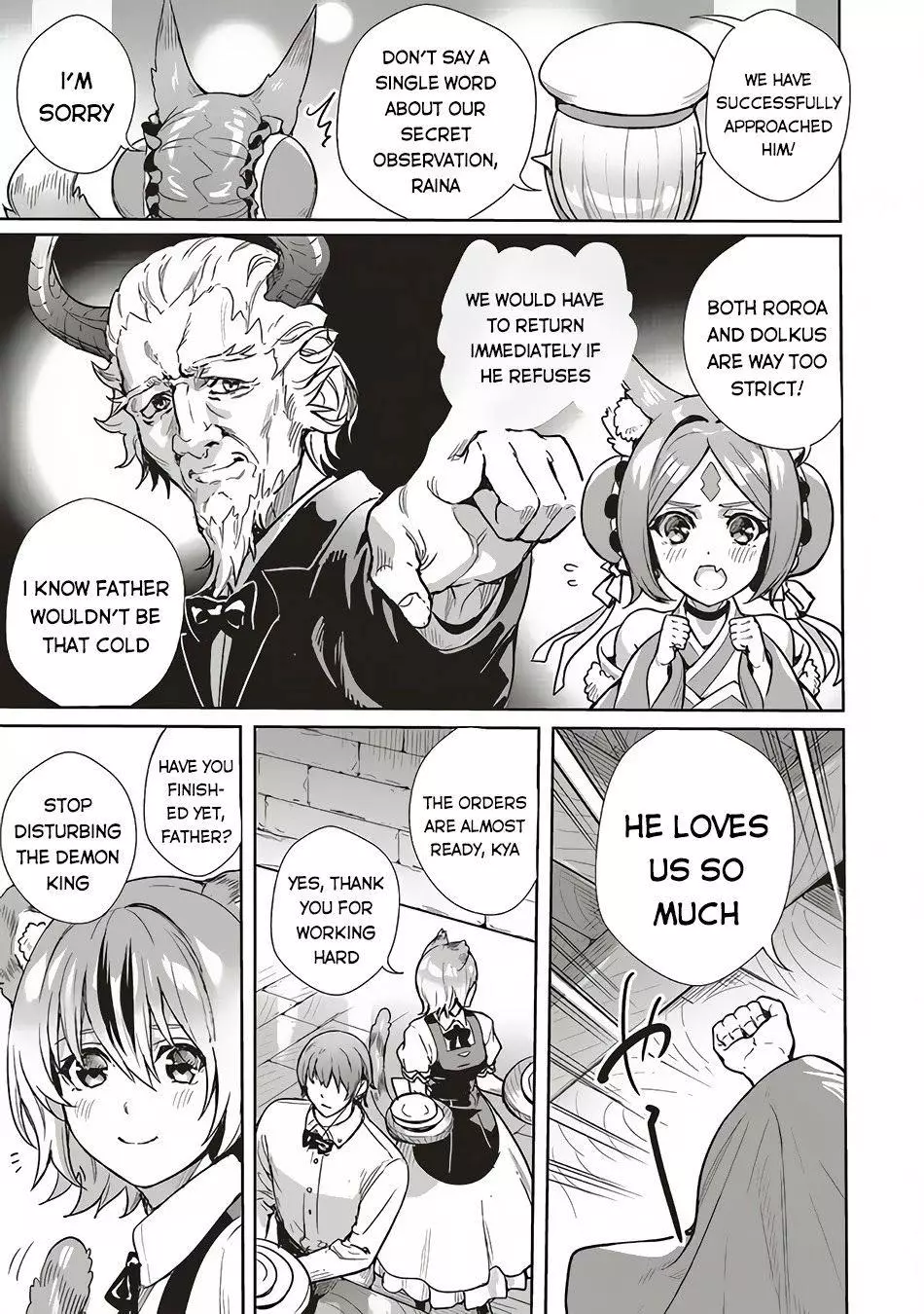 Isekai Saikyou no Daimaou, Tensei Shi Boukensha ni Naru - Chapter 7 - Page 16