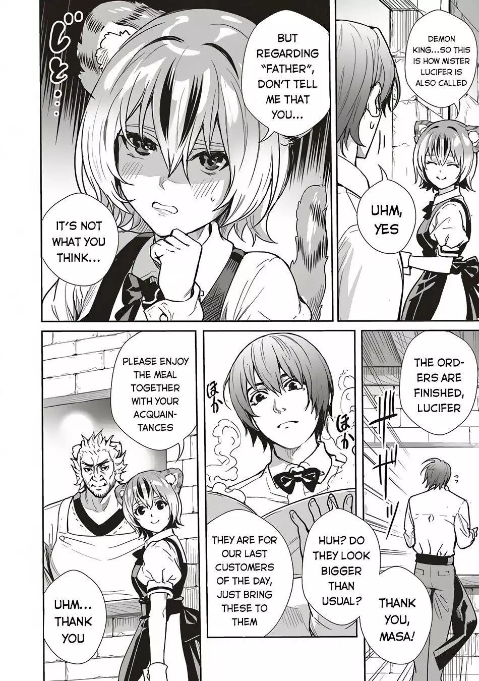 Isekai Saikyou no Daimaou, Tensei Shi Boukensha ni Naru - Chapter 7 - Page 17