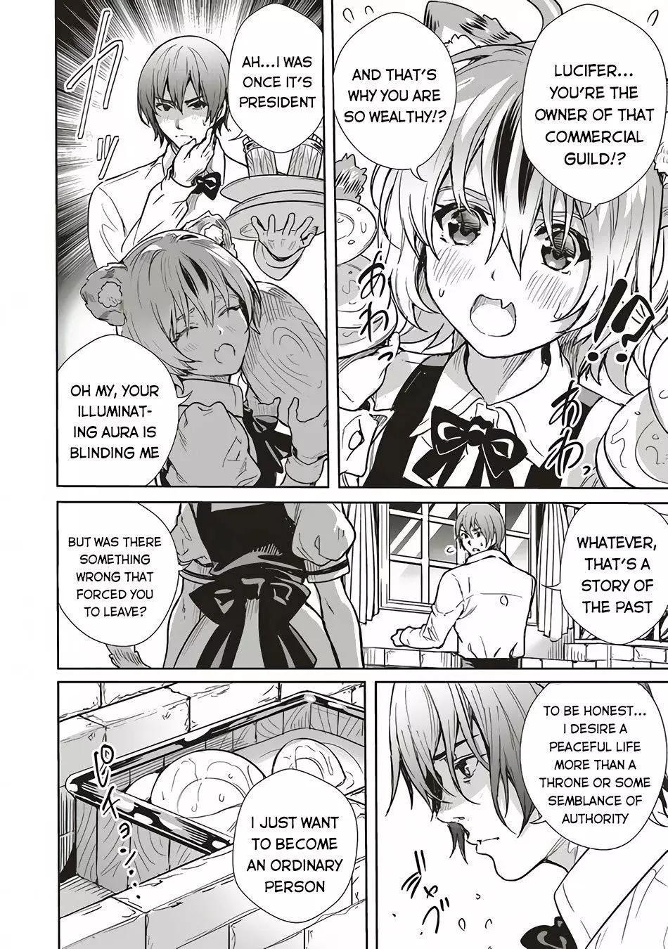 Isekai Saikyou no Daimaou, Tensei Shi Boukensha ni Naru - Chapter 7 - Page 27