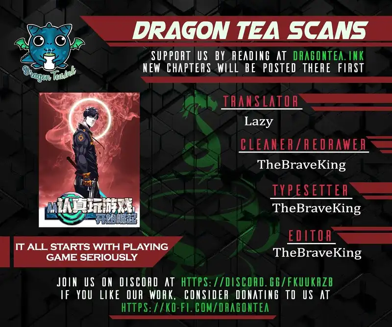 It all starts with playing game seriously - Chapter 70 - Page 1
