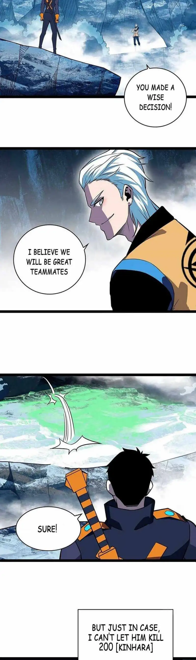 It all starts with playing game seriously - Chapter 70 - Page 5