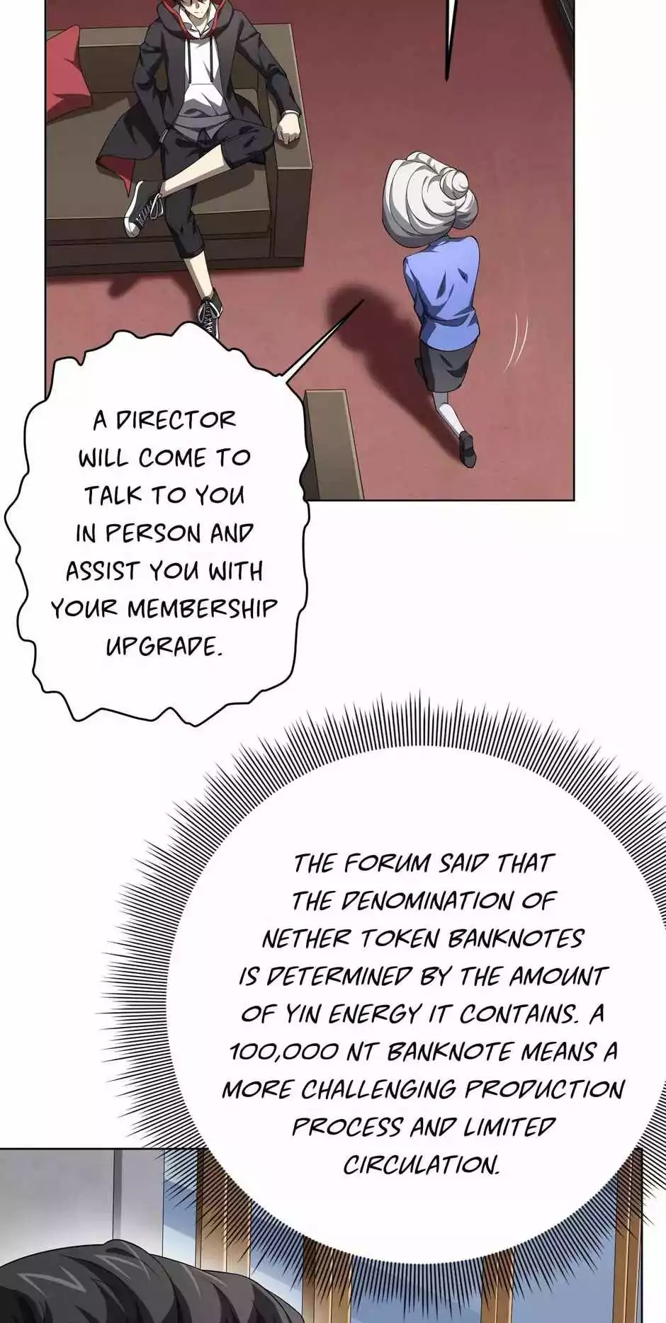 It All Starts With Trillions Of Nether Currency - Chapter 20 - Page 7