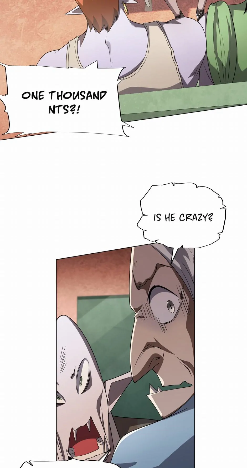 It All Starts With Trillions Of Nether Currency - Chapter 30 - Page 3