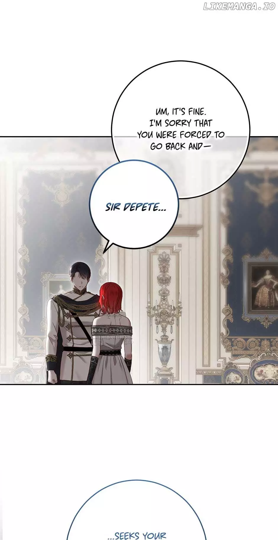It Looks Like I’ve Fallen into the World of a Reverse Harem Game ss3 - Chapter 104 - Page 33