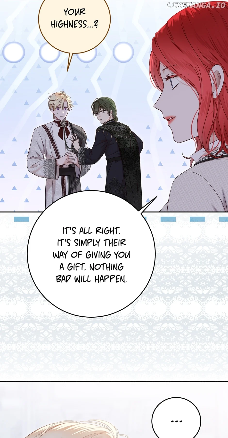 It Looks Like I’ve Fallen into the World of a Reverse Harem Game ss3 - Chapter 125 - Page 47