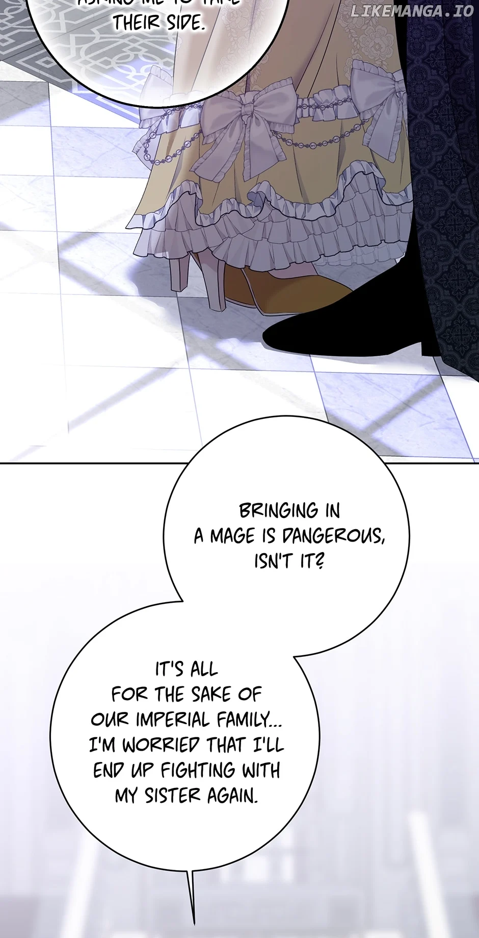 It Looks Like I’ve Fallen into the World of a Reverse Harem Game ss3 - Chapter 125 - Page 58