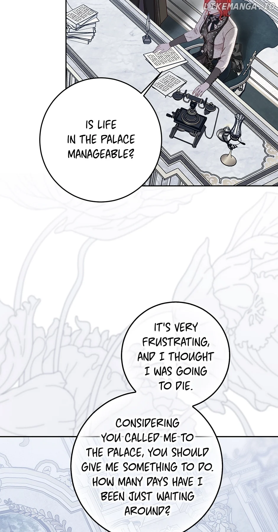 It Looks Like I’ve Fallen into the World of a Reverse Harem Game ss3 - Chapter 125 - Page 42