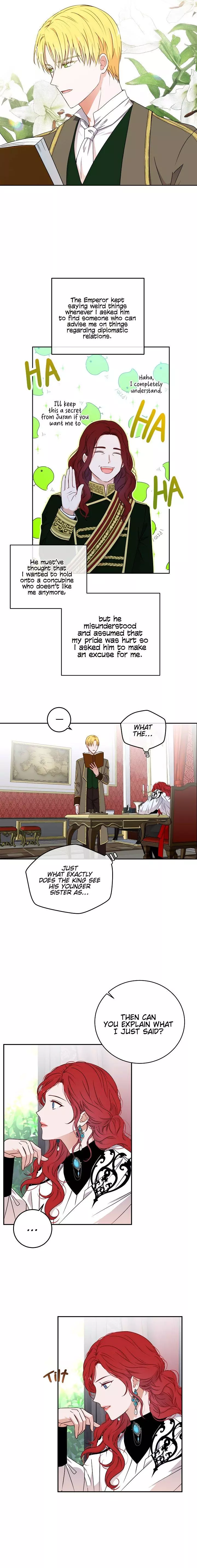 It Looks Like I’ve Fallen into the World of a Reverse Harem Game - Chapter 14 - Page 3
