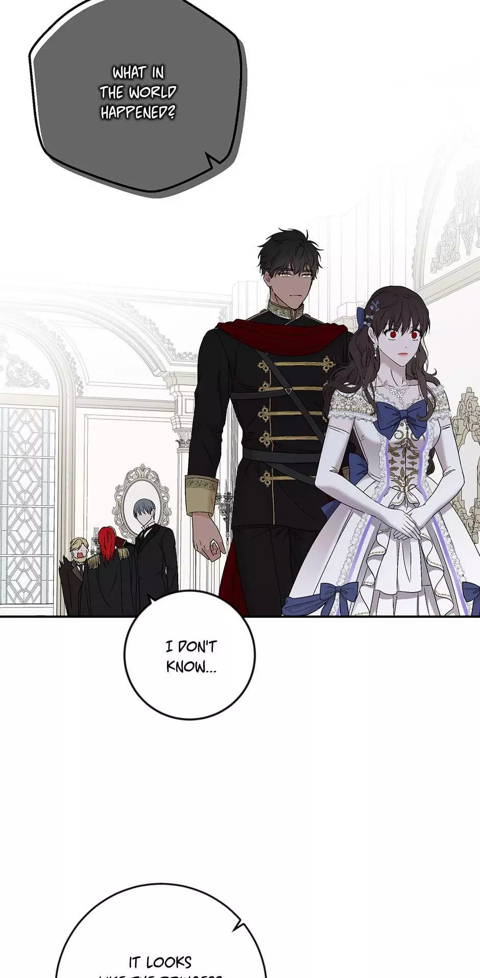 It Looks Like I’ve Fallen into the World of a Reverse Harem Game - Chapter 76 - Page 49