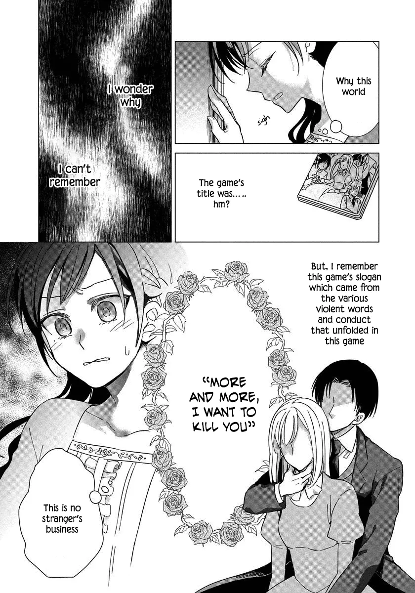 It Seems Like I Got Reincarnated Into The World of a Yandere Otome Game - Chapter 1 - Page 16