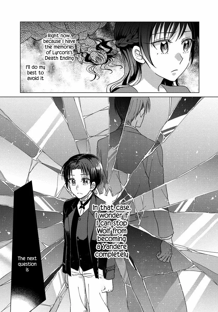 It Seems Like I Got Reincarnated Into The World of a Yandere Otome Game - Chapter 3 - Page 6
