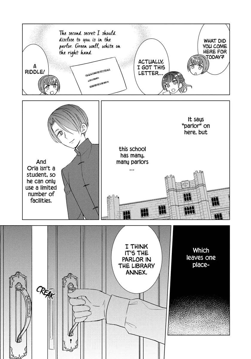 It Seems Like I Got Reincarnated Into The World of a Yandere Otome Game - Chapter 34 - Page 5