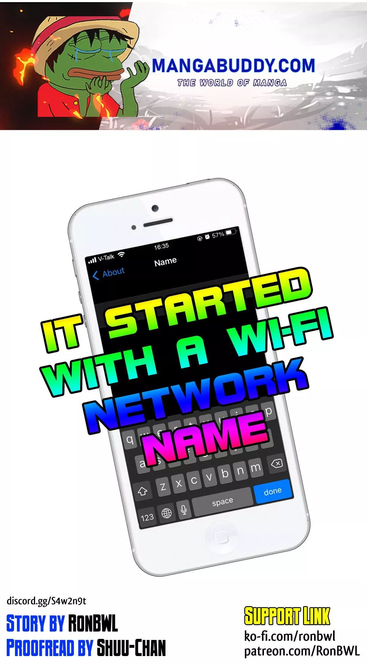 It Started With A Wi-Fi Network Name - Chapter 25 - Page 1