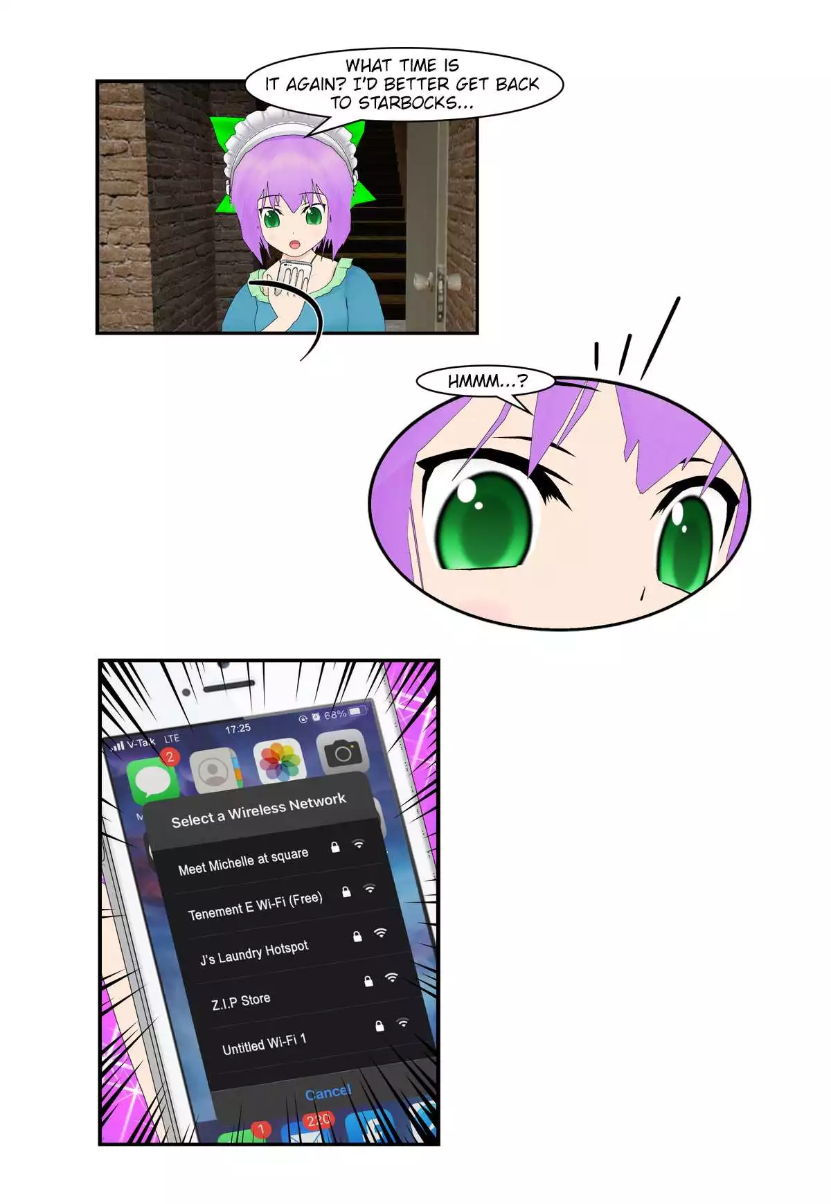 It Started With A Wi-Fi Network Name - Chapter 25 - Page 16