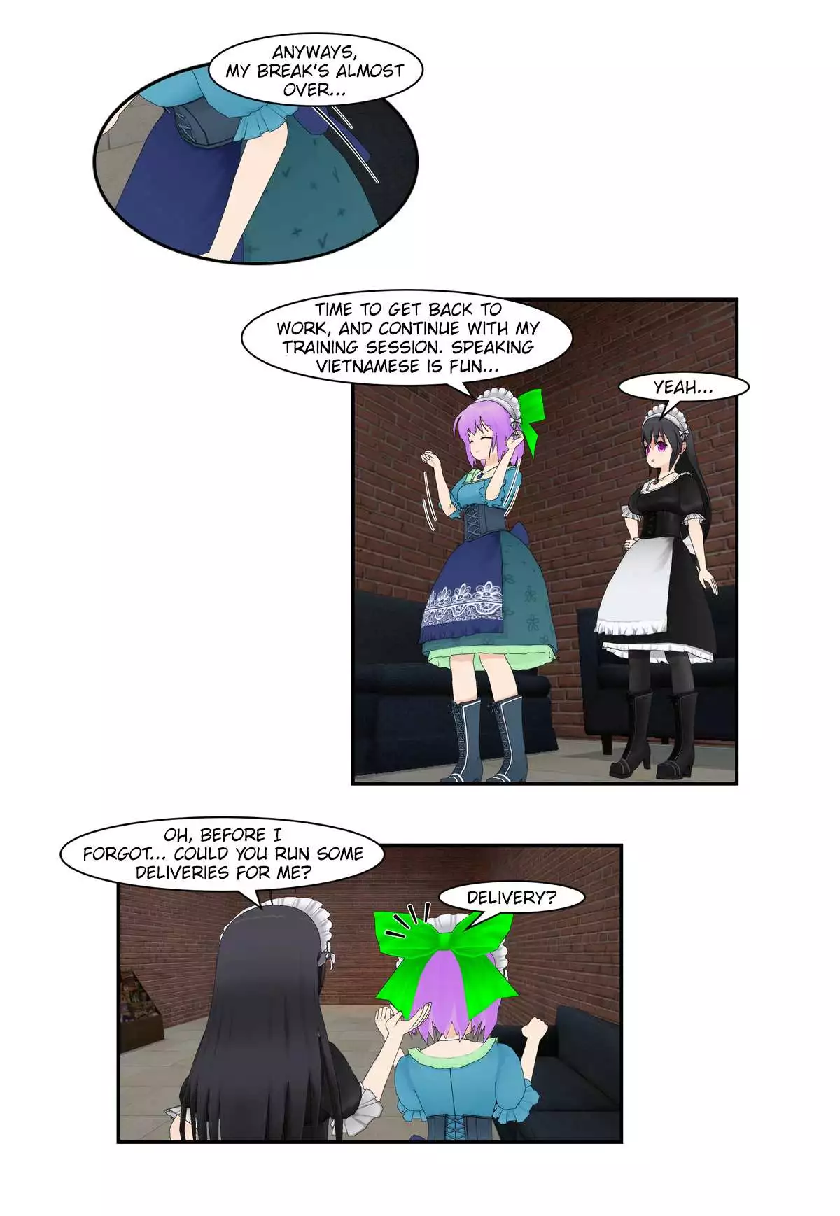 It Started With A Wi-Fi Network Name - Chapter 25 - Page 13
