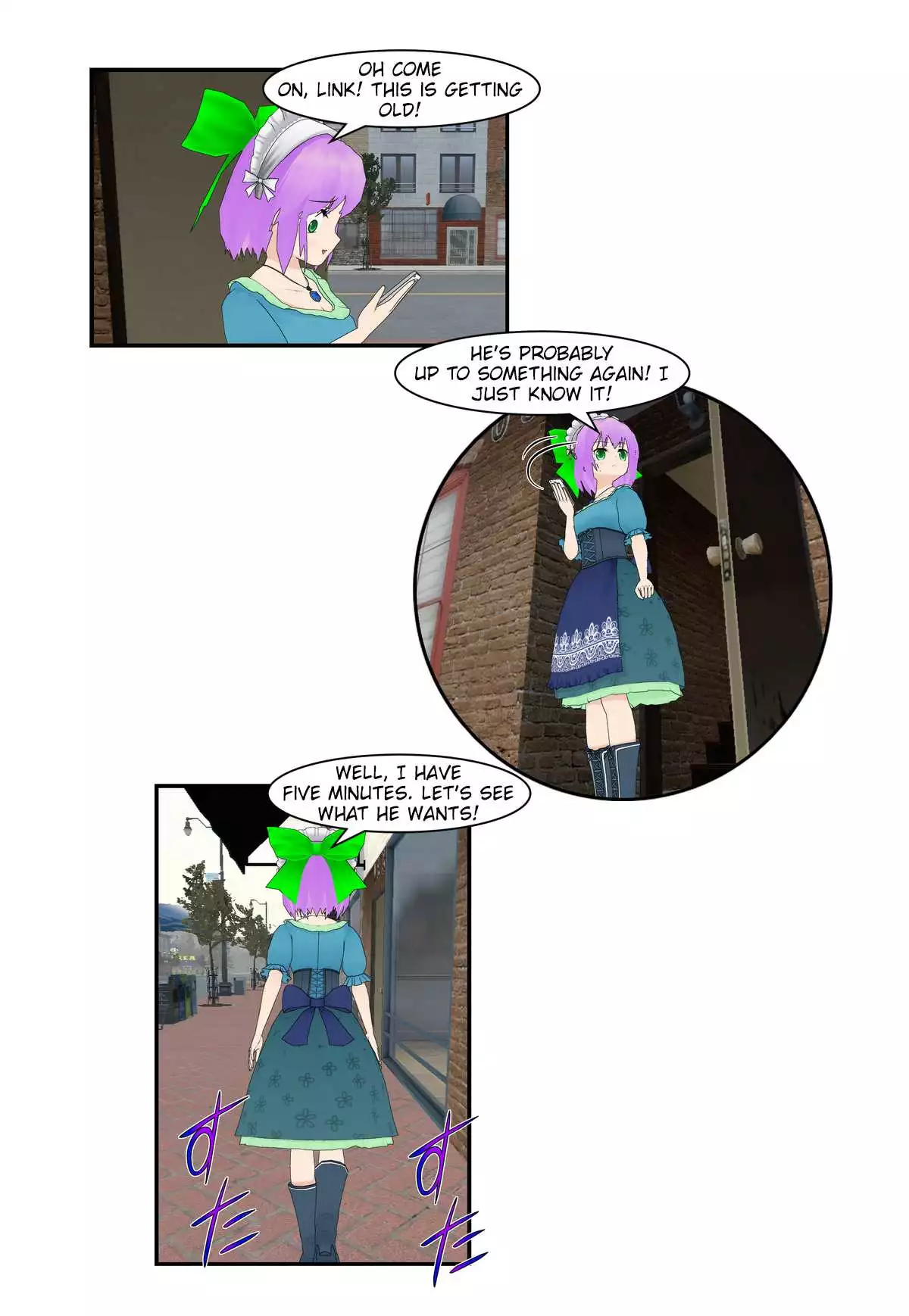 It Started With A Wi-Fi Network Name - Chapter 25 - Page 17