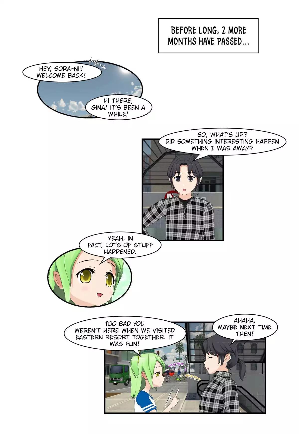 It Started With A Wi-Fi Network Name - Chapter 25 - Page 3