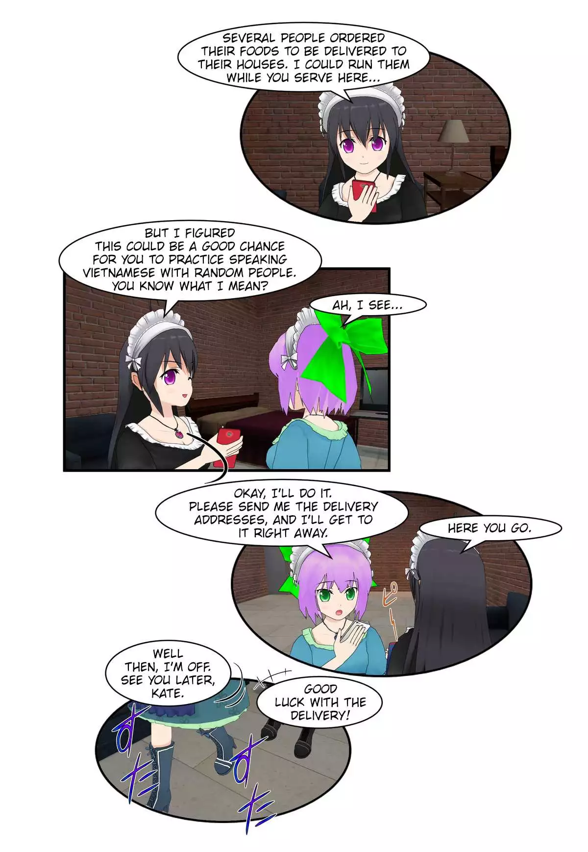 It Started With A Wi-Fi Network Name - Chapter 25 - Page 14