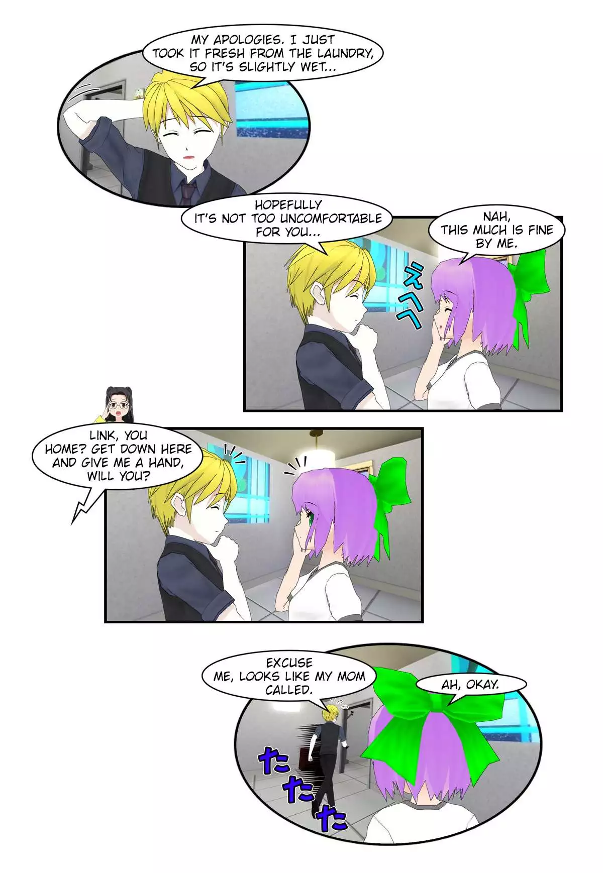 It Started With A Wi-Fi Network Name - Chapter 33 - Page 19